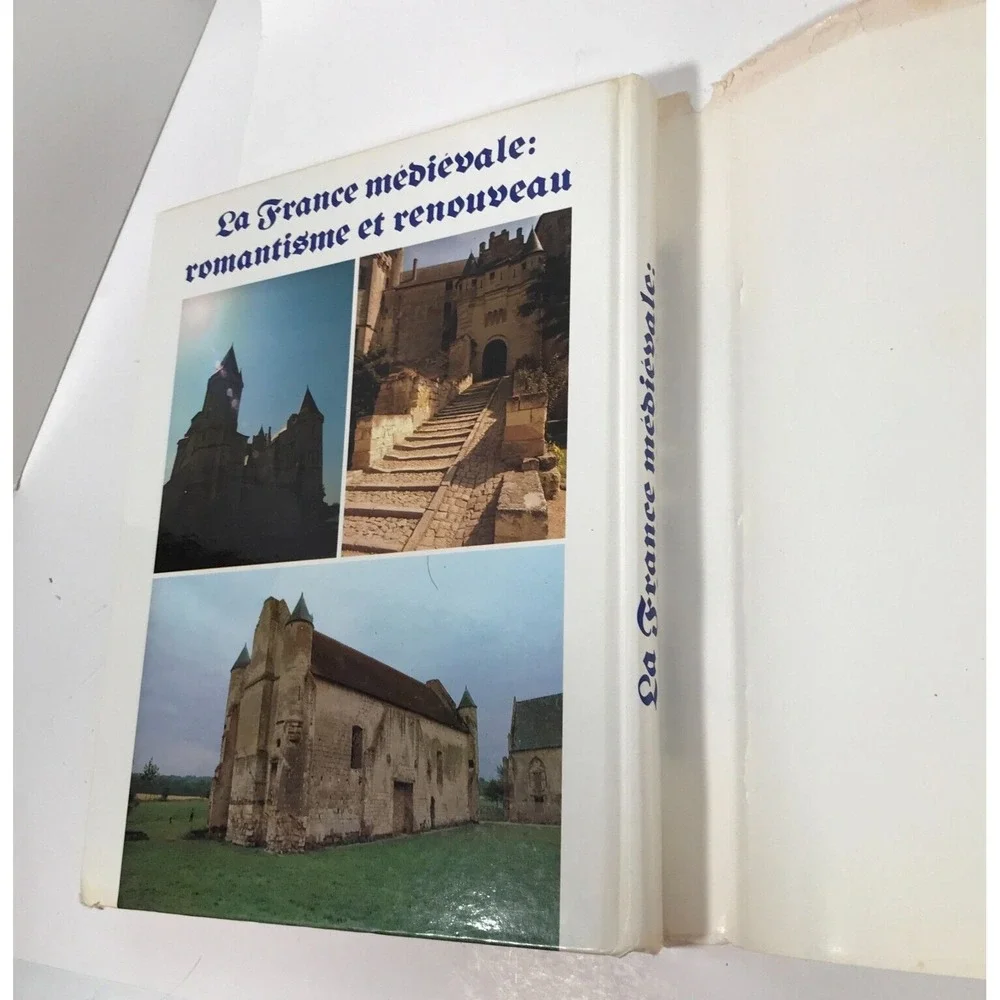La France medievale romantisme et renouveau French History Architecture 1988 DJ
